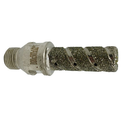Support personnalisé OBM Diamant Finger Bit pour la fraiseuse CNC longue durée de vie