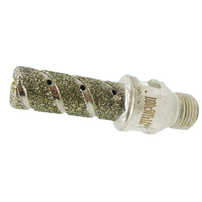 Support personnalisé OBM Diamant Finger Bit pour la fraiseuse CNC longue durée de vie