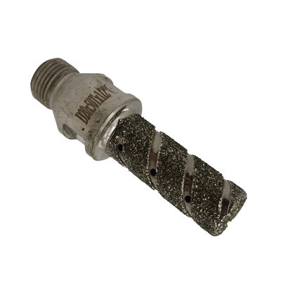 Support personnalisé OBM Diamant Finger Bit pour la fraiseuse CNC longue durée de vie