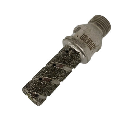 Support personnalisé OBM Diamant Finger Bit pour la fraiseuse CNC longue durée de vie