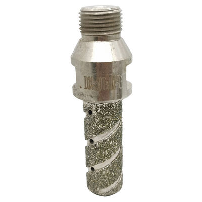 Support personnalisé OBM Diamant Finger Bit pour la fraiseuse CNC longue durée de vie