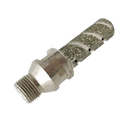 Support personnalisé OBM Diamant Finger Bit pour la fraiseuse CNC longue durée de vie