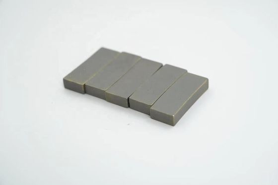 Segment de diamant en forme d'arc pour l'outil de lame de scie de 600 mm en Indonésie