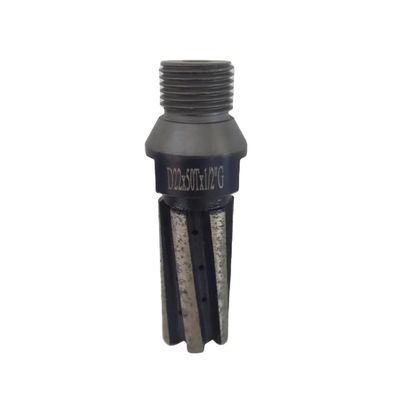 Longueur 50 mm Pierre de forage en bit d'évier outil de forage en diamant D22 * 40T pour le marbre de planche de granit