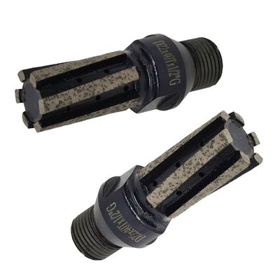 Longueur 50 mm Pierre de forage en bit d'évier outil de forage en diamant D22 * 40T pour le marbre de planche de granit