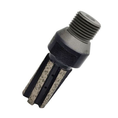 Longueur 50 mm Pierre de forage en bit d'évier outil de forage en diamant D22 * 40T pour le marbre de planche de granit