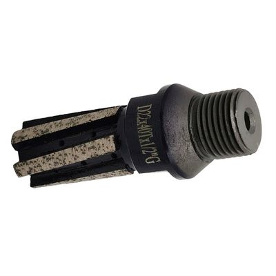 Longueur 50 mm Pierre de forage en bit d'évier outil de forage en diamant D22 * 40T pour le marbre de planche de granit