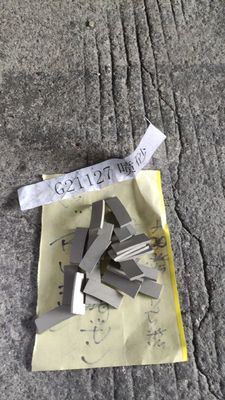 Support OEM pour le segment diamanté de 350 mm pour les outils de découpe de pierres de basalte en Indonésie