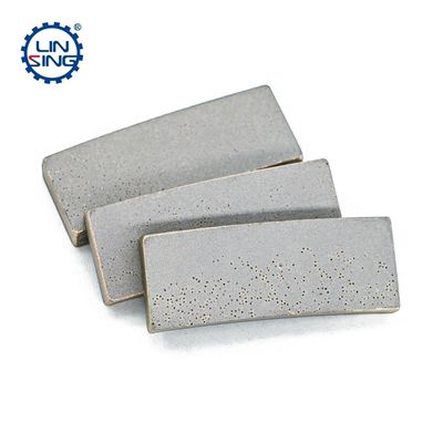 Linsing Les outils de coupe de pierre de sable pour la pierre de sable pour les segments des conseils de coupe de lame de coupe pour les segments 40 * 5 * 15 mm