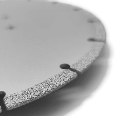 Longue durée de vie Disques de coupe de diamants électroplatés pour l'argent en céramique de granit