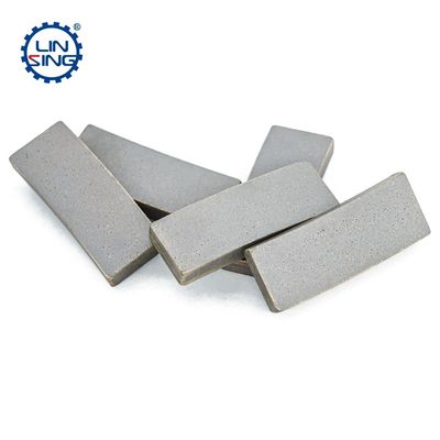 Linsing Les outils de coupe de pierre de sable pour la pierre de sable pour les segments des conseils de coupe de lame de coupe pour les segments 40 * 5 * 15 mm