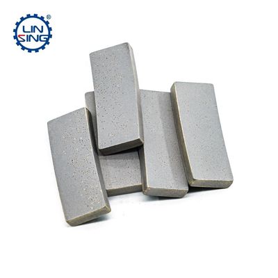Linsing Les outils de coupe de pierre de sable pour la pierre de sable pour les segments des conseils de coupe de lame de coupe pour les segments 40 * 5 * 15 mm