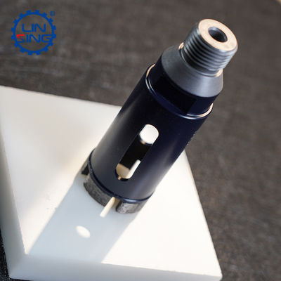 Support personnalisé D32 Forage à base de diamant brasé sous vide pour des performances durables