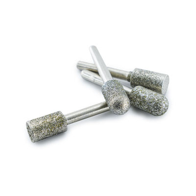 Tête de gravure de diamants à brasage sous vide Taper Bit pour le relief de pierre