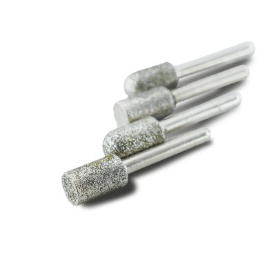 Tête de gravure de diamants à brasage sous vide Taper Bit pour le relief de pierre