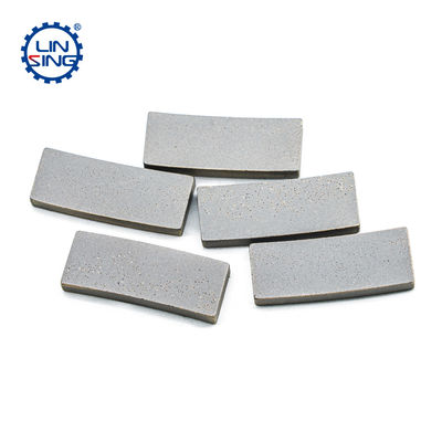 350 mm Serre unique Andesite Diamant segment en forme d'arc pointe 40 * 3,6 * 15 mm pour outil de coupe