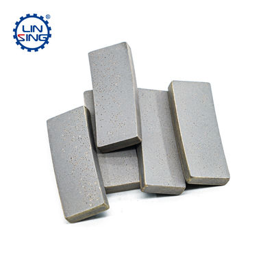 350 mm Serre unique Andesite Diamant segment en forme d'arc pointe 40 * 3,6 * 15 mm pour outil de coupe