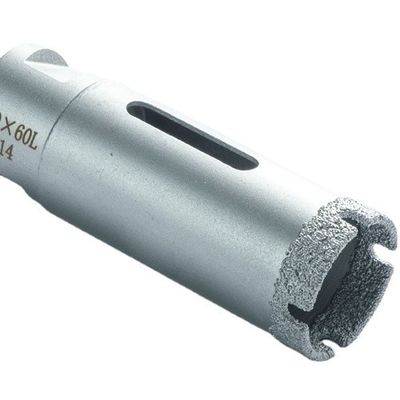 Bits de forage au noyau de diamant pour carreaux de porcelaine Bonne netteté et coupeuse brasée sous vide
