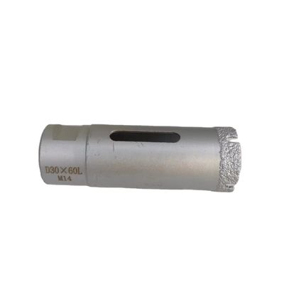 Bits de forage au noyau de diamant pour carreaux de porcelaine Bonne netteté et coupeuse brasée sous vide