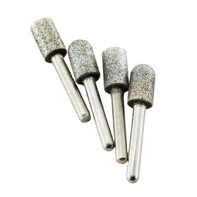 Technologie de brasage sous vide Diamant relief pierre de gravure Bit pour la pierre outil CNC