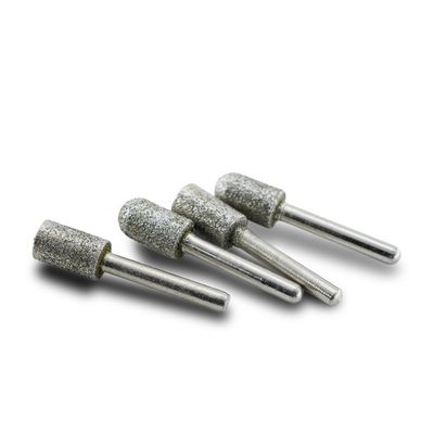 Technologie de brasage sous vide Diamant relief pierre de gravure Bit pour la pierre outil CNC
