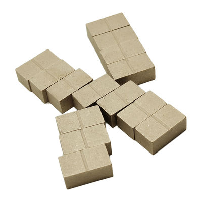 24*10*10 Sandwich Diamant Segments Lamelle de scie circulaire pour la découpe de travertin beige de 1700 mm