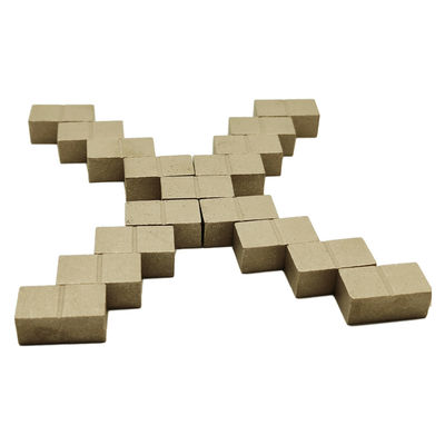 24*10*10 Sandwich Diamant Segments Lamelle de scie circulaire pour la découpe de travertin beige de 1700 mm