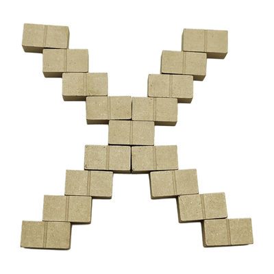 24*10*10 Sandwich Diamant Segments Lamelle de scie circulaire pour la découpe de travertin beige de 1700 mm