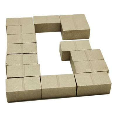 24*10*10 Sandwich Diamant Segments Lamelle de scie circulaire pour la découpe de travertin beige de 1700 mm