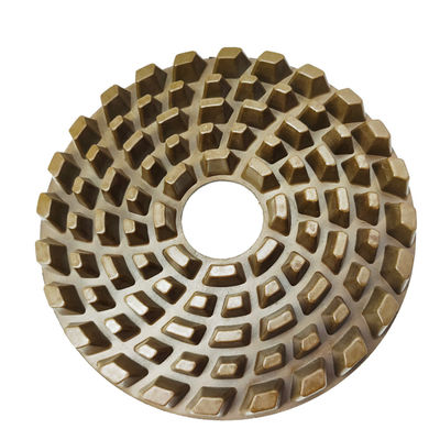 Améliorez votre polissage de granit avec des disques de liaison de résine de diamant de qualité A durable et stable