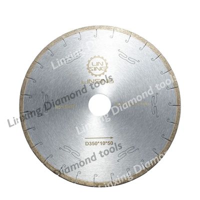 3/8 pouces Largeur de lame Coupe humide / sèche Marbre scie lame pour coupeuse industrielle professionnelle