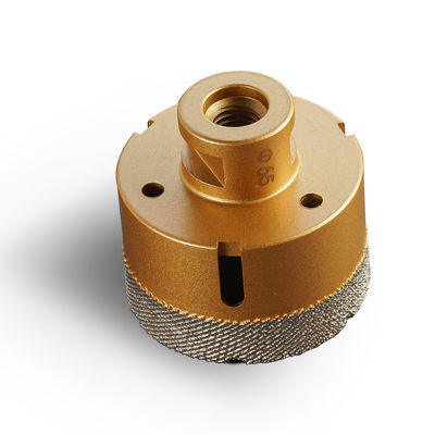 Support OEM personnalisé M14 Forage à base de diamant à vide pour la découpe de béton