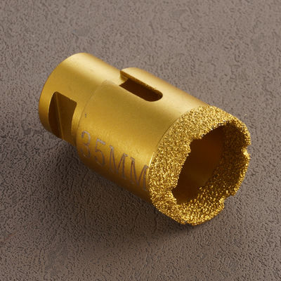 Support OEM personnalisé M14 Forage à base de diamant à vide pour la découpe de béton