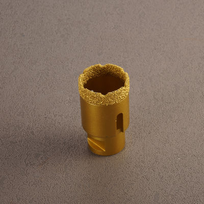 Support OEM personnalisé M14 Forage à base de diamant à vide pour la découpe de béton