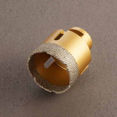 Support OEM personnalisé M14 Forage à base de diamant à vide pour la découpe de béton