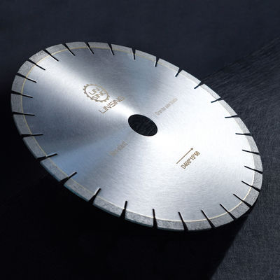 6 pouces Turbo Diamond Cutting Saw Blade 0,025 pouces d'épaisseur pour des performances de coupe