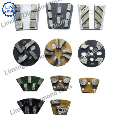Bloc d'outils de diamants métalliques de Francfort pour le support de personnalisation ODM de marbre