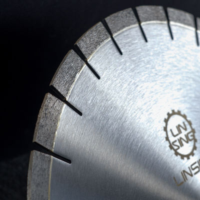 6 pouces Turbo Diamond Cutting Saw Blade 0,025 pouces d'épaisseur pour des performances de coupe
