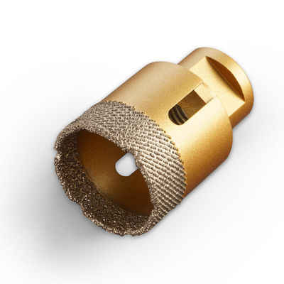 Forage au noyau de diamant pour carreaux de pierre dure Marbre granit outils de forage de roche sec