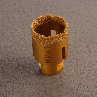 Forage au noyau de diamant pour carreaux de pierre dure Marbre granit outils de forage de roche sec