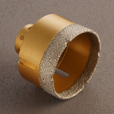 Forage au noyau de diamant pour carreaux de pierre dure Marbre granit outils de forage de roche sec