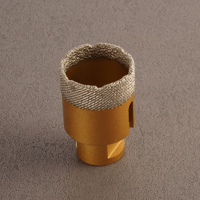 Forage au noyau de diamant pour carreaux de pierre dure Marbre granit outils de forage de roche sec
