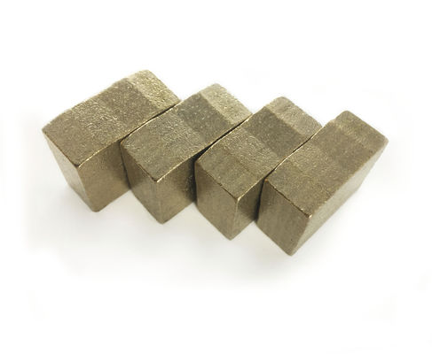 Coupeur de disque à lame de scie diamantée pour le segment de grès de granit de basalte 24*6,6/7,4*15 mm