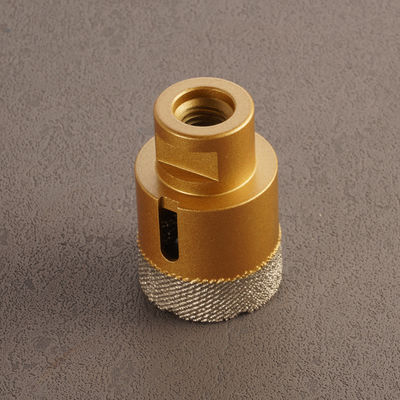 Forage au noyau de diamant pour carreaux de pierre dure Marbre granit outils de forage de roche sec