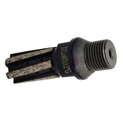 Soutien personnalisé OBM Diamond Sink Wheel Machine de fraisage CNC segmentée à doigts