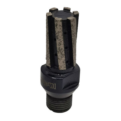 Soutien personnalisé OBM Diamond Sink Wheel Machine de fraisage CNC segmentée à doigts