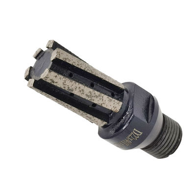 Soutien personnalisé OBM Diamond Sink Wheel Machine de fraisage CNC segmentée à doigts