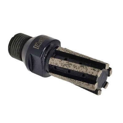 Soutien personnalisé OBM Diamond Sink Wheel Machine de fraisage CNC segmentée à doigts