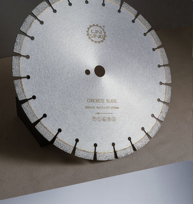 Disque de coupe humide diamanté pour une coupe précise du granit