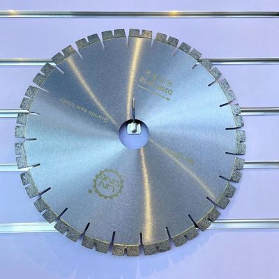 Disque de coupe humide diamanté pour une coupe précise du granit